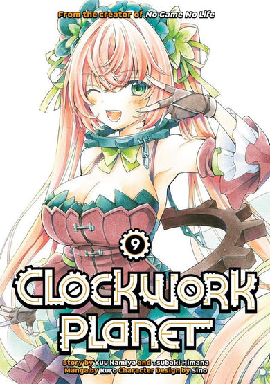Clockwork Planet 9-Manga and East Asian style / tradition comic books-買書書 BuyBookBook