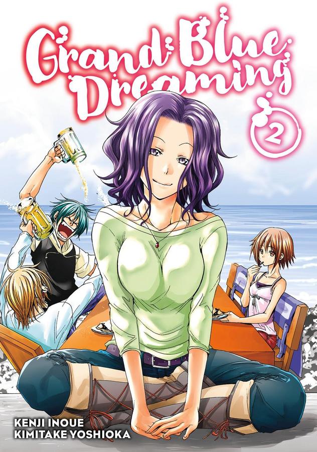 Grand Blue Dreaming 2-Manga and East Asian style / tradition comic books-買書書 BuyBookBook