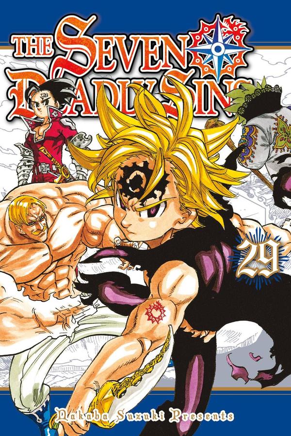 The Seven Deadly Sins 29-Manga and East Asian style / tradition comic books-買書書 BuyBookBook