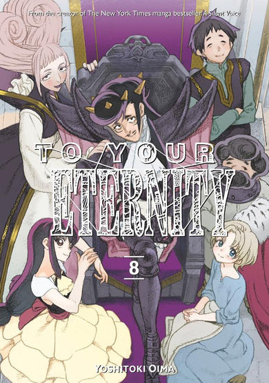 To Your Eternity 8-Manga and East Asian style / tradition comic books-買書書 BuyBookBook