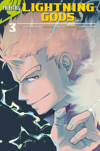 FAIRY TAIL: Lightning Gods-Manga and East Asian style / tradition comic books-買書書 BuyBookBook