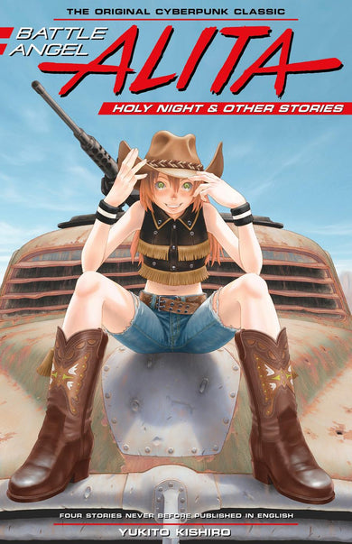 Battle Angel Alita: Holy Night and Other Stories-Manga and East Asian style / tradition comic books-買書書 BuyBookBook