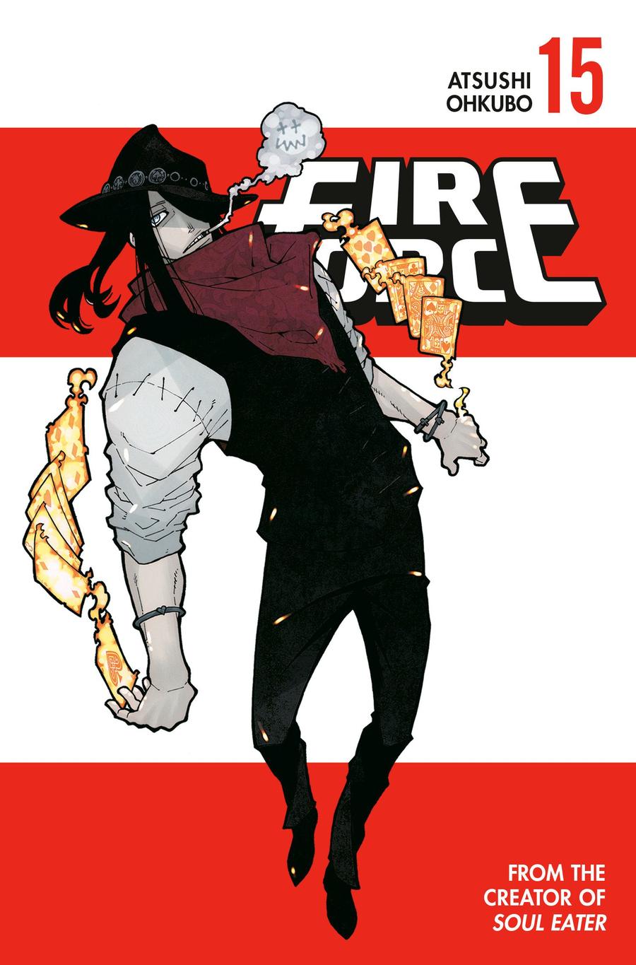 Fire Force 15-Manga and East Asian style / tradition comic books-買書書 BuyBookBook