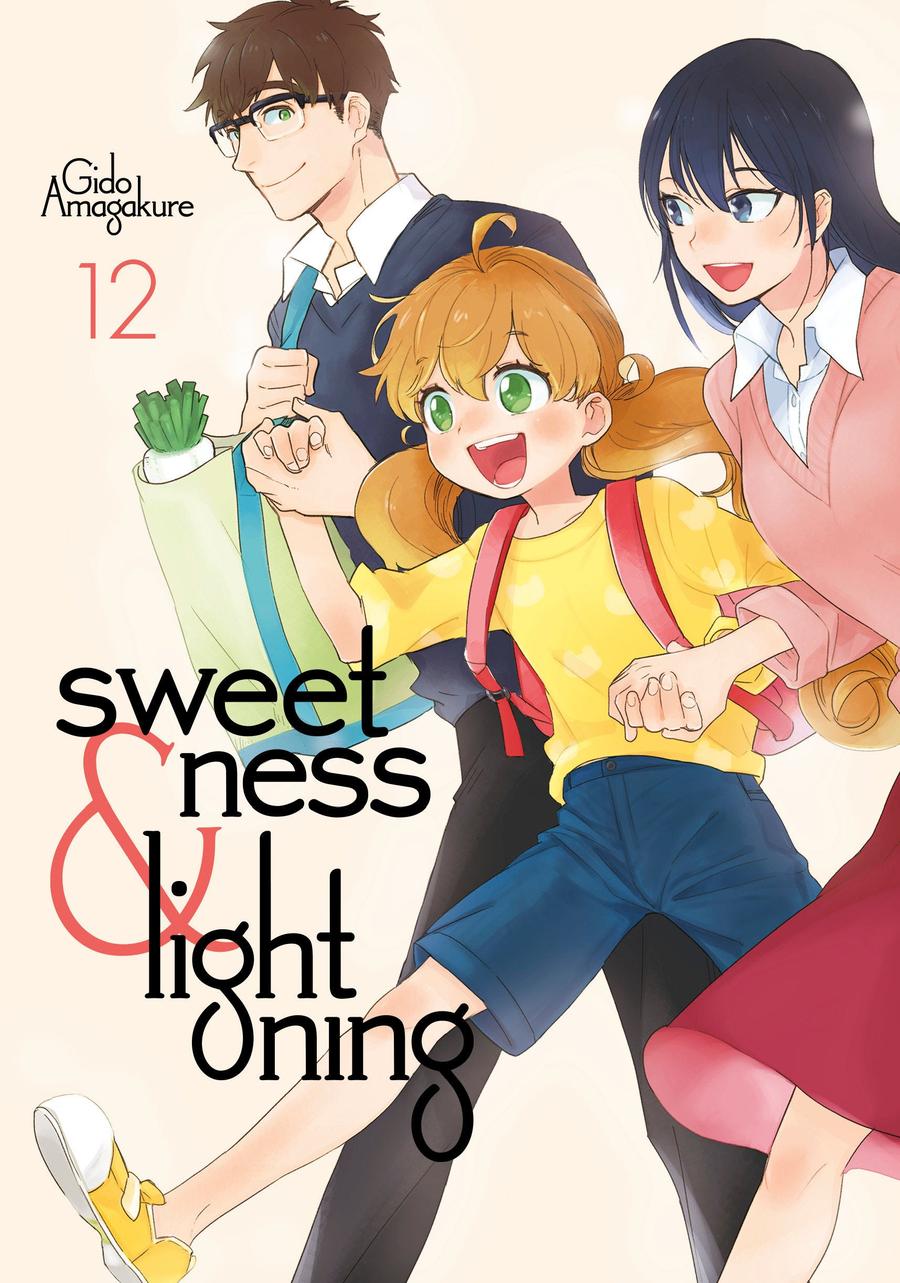 Sweetness and Lightning 12-Manga and East Asian style / tradition comic books-買書書 BuyBookBook