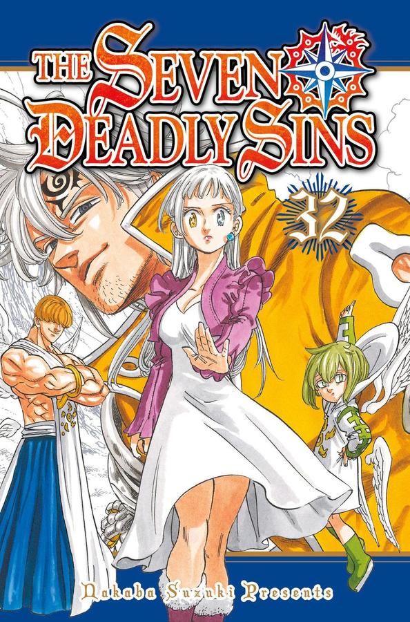 The Seven Deadly Sins 32-Manga and East Asian style / tradition comic books-買書書 BuyBookBook