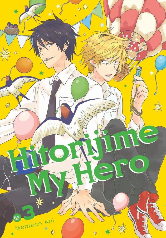 Hitorijime My Hero 3-Manga and East Asian style / tradition comic books-買書書 BuyBookBook