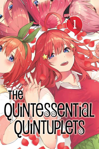 The Quintessential Quintuplets 1-Manga and East Asian style / tradition comic books-買書書 BuyBookBook