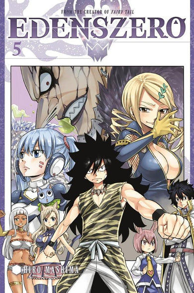 EDENS ZERO 5-Manga and East Asian style / tradition comic books-買書書 BuyBookBook