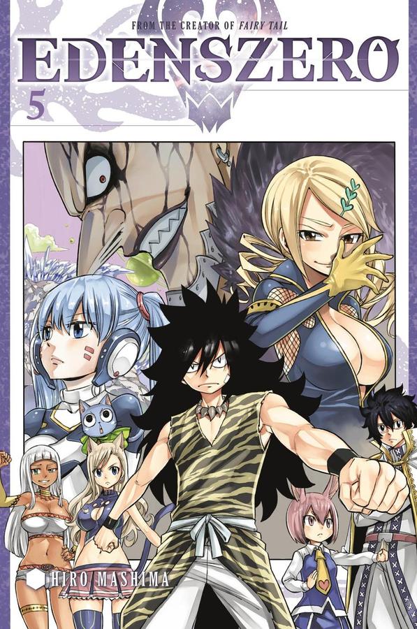 EDENS ZERO 5-Manga and East Asian style / tradition comic books-買書書 BuyBookBook