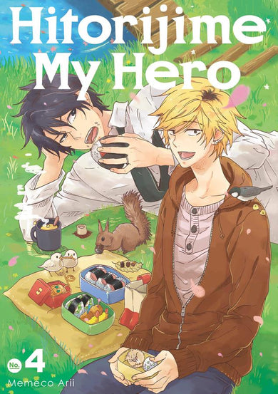 Hitorijime My Hero 4-Manga and East Asian style / tradition comic books-買書書 BuyBookBook