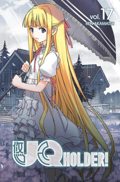 UQ HOLDER! 17-Manga and East Asian style / tradition comic books-買書書 BuyBookBook