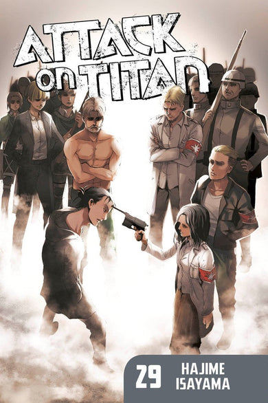 Attack on Titan 29-Manga and East Asian style / tradition comic books-買書書 BuyBookBook