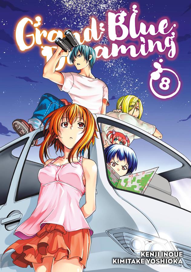 Grand Blue Dreaming 8-Manga and East Asian style / tradition comic books-買書書 BuyBookBook