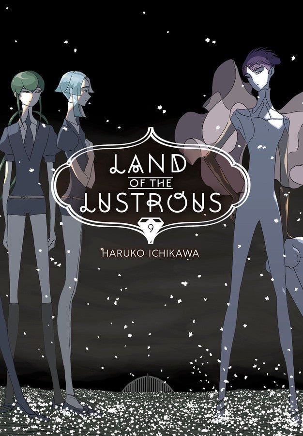 Land of the Lustrous 9-Manga and East Asian style / tradition comic books-買書書 BuyBookBook
