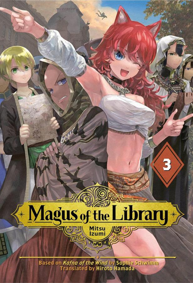 Magus of the Library 3-Manga and East Asian style / tradition comic books-買書書 BuyBookBook
