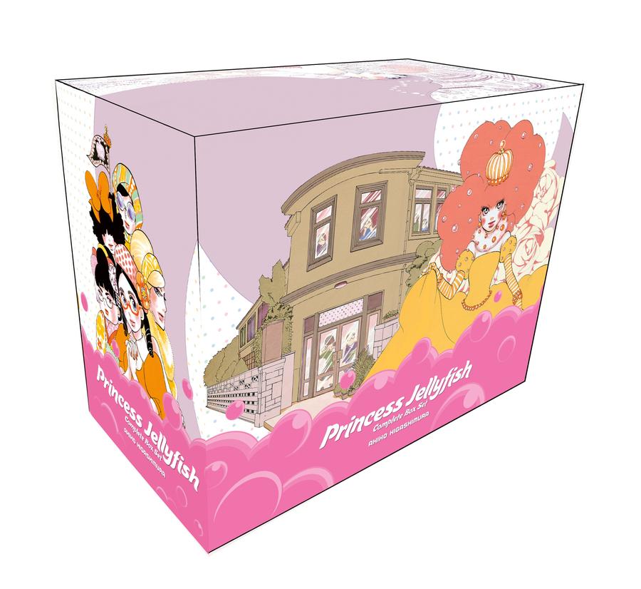 Princess Jellyfish Complete Manga Box Set-Manga and East Asian style / tradition comic books-買書書 BuyBookBook