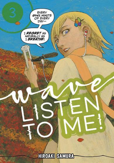 Wave, Listen to Me! 3-Manga and East Asian style / tradition comic books-買書書 BuyBookBook