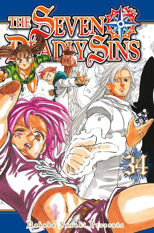 The Seven Deadly Sins 34-Manga and East Asian style / tradition comic books-買書書 BuyBookBook