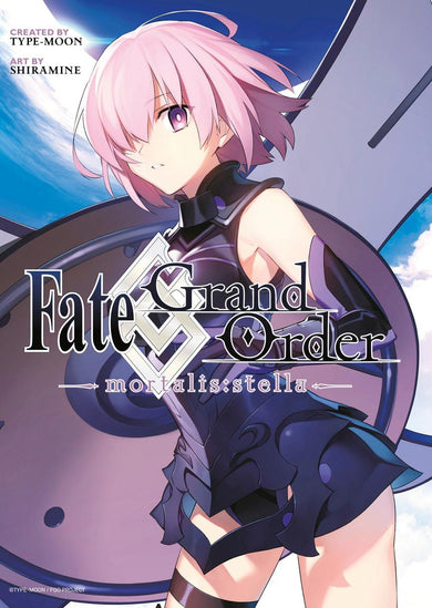 Fate/Grand Order -mortalis:stella- 1 (Manga)-Manga and East Asian style / tradition comic books-買書書 BuyBookBook