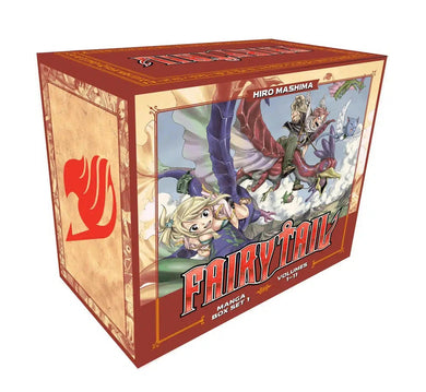 FAIRY TAIL Manga Box Set 1-Manga and East Asian style / tradition comic books-買書書 BuyBookBook