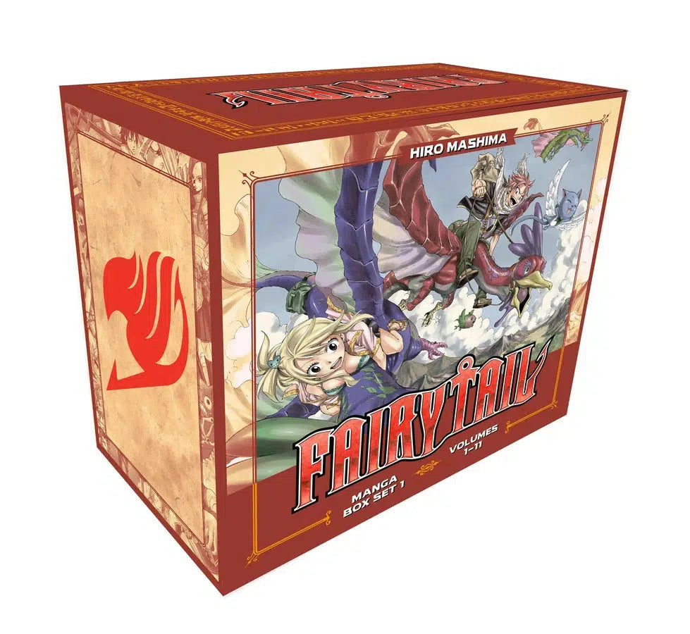 FAIRY TAIL Manga Box Set 1-Manga and East Asian style / tradition comic books-買書書 BuyBookBook