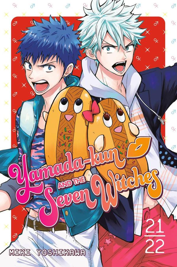 Yamada-kun and the Seven Witches 21-22-Manga and East Asian style / tradition comic books-買書書 BuyBookBook