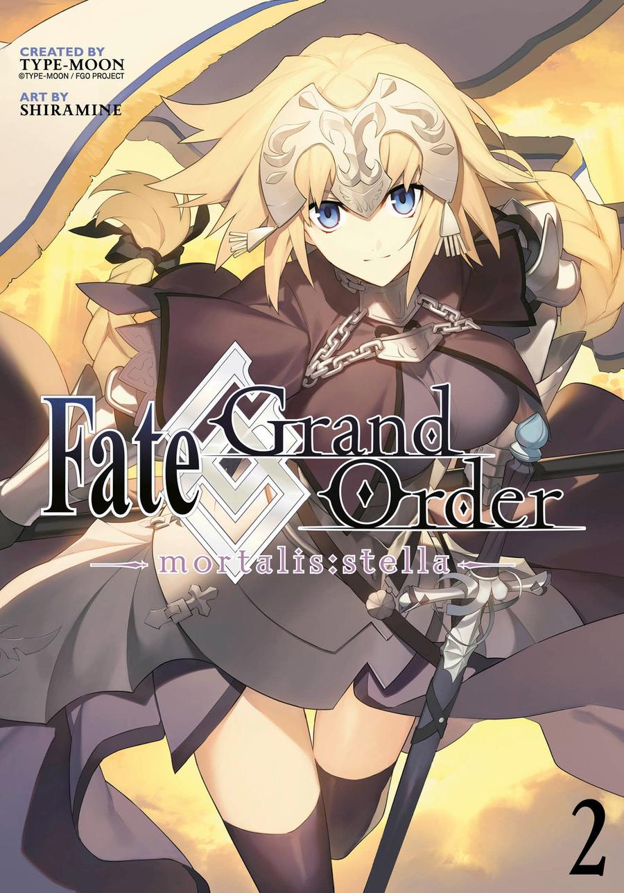 Fate/Grand Order -mortalis:stella- 2 (Manga)-Manga and East Asian style / tradition comic books-買書書 BuyBookBook