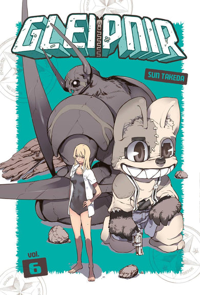 Gleipnir 6-Manga and East Asian style / tradition comic books-買書書 BuyBookBook