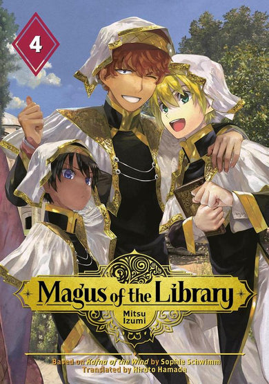 Magus of the Library 4-Manga and East Asian style / tradition comic books-買書書 BuyBookBook