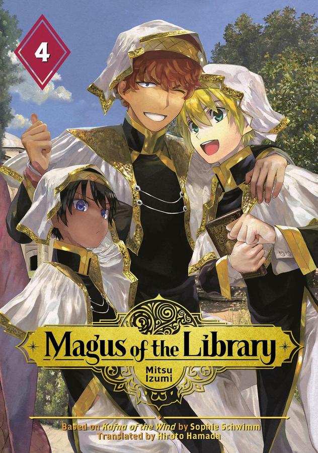 Magus of the Library 4-Manga and East Asian style / tradition comic books-買書書 BuyBookBook