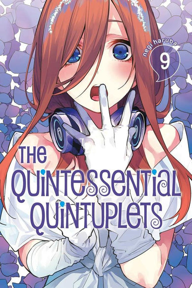 The Quintessential Quintuplets 9-Manga and East Asian style / tradition comic books-買書書 BuyBookBook