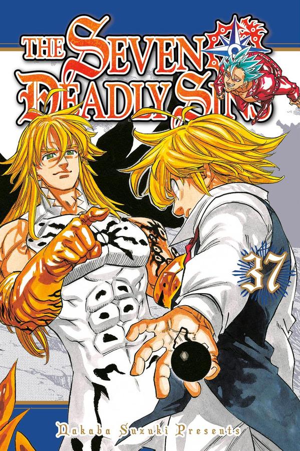 The Seven Deadly Sins 37-Manga and East Asian style / tradition comic books-買書書 BuyBookBook