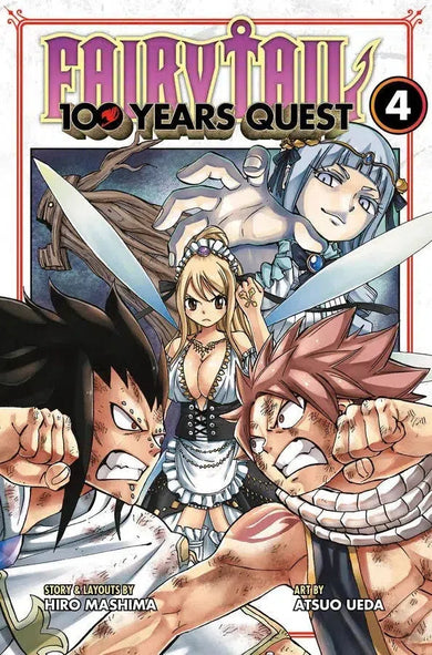 FAIRY TAIL: 100 Years Quest 4-Manga and East Asian style / tradition comic books-買書書 BuyBookBook
