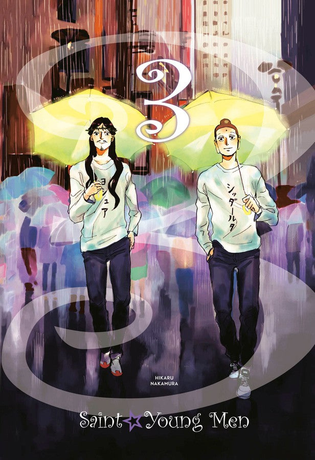 Saint Young Men Omnibus 3 (Vol. 5-6)-Manga and East Asian style / tradition comic books-買書書 BuyBookBook
