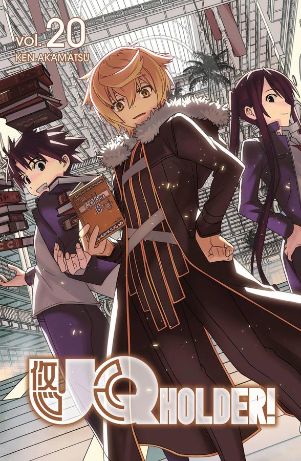 UQ HOLDER! 20-Manga and East Asian style / tradition comic books-買書書 BuyBookBook