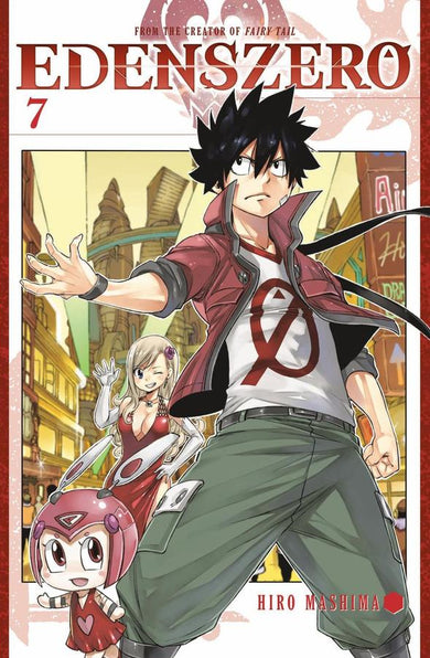 EDENS ZERO 7-Manga and East Asian style / tradition comic books-買書書 BuyBookBook