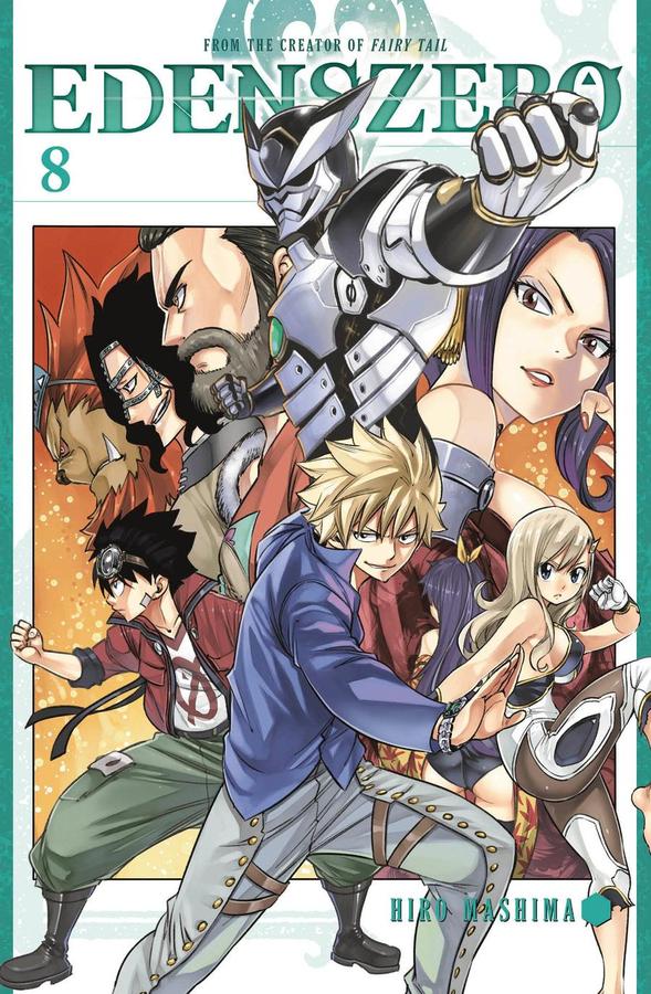 EDENS ZERO 8-Manga and East Asian style / tradition comic books-買書書 BuyBookBook