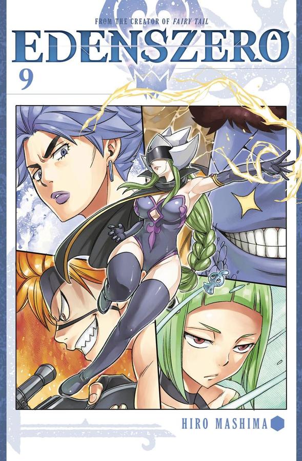 EDENS ZERO 9-Manga and East Asian style / tradition comic books-買書書 BuyBookBook