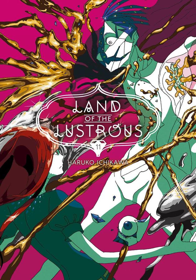 Land of the Lustrous 11-Manga and East Asian style / tradition comic books-買書書 BuyBookBook