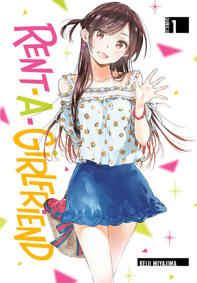 Rent-A-Girlfriend 1-Manga and East Asian style / tradition comic books-買書書 BuyBookBook