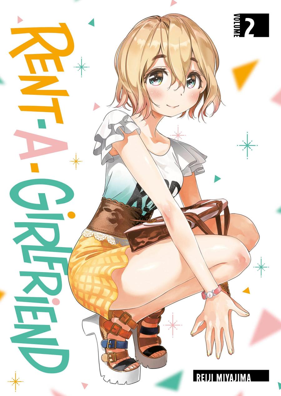 Rent-A-Girlfriend 2-Manga and East Asian style / tradition comic books-買書書 BuyBookBook