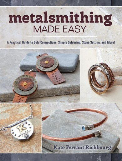 Metalsmithing Made Easy-Lifestyle and Leisure-買書書 BuyBookBook