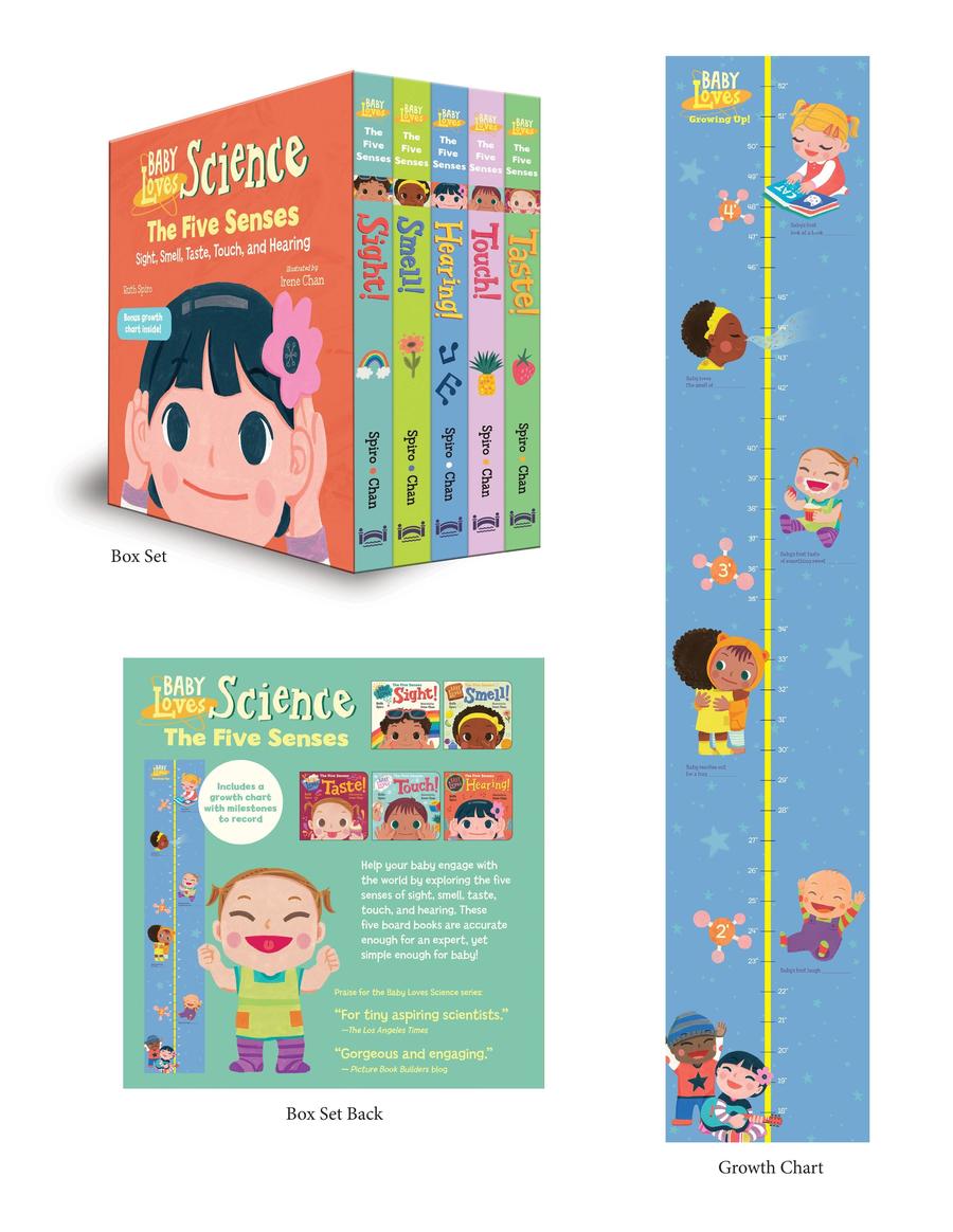 Baby Loves the Five Senses Boxed Set