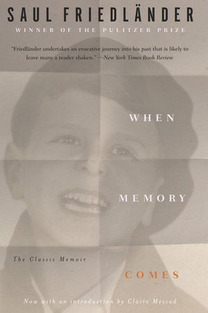 Cover of When Memory Comes (ISBN 9781635420500)