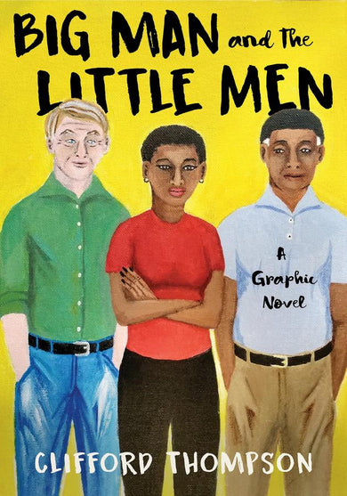 Big Man and the Little Men-Graphic novel / Comic book / Manga: genres-買書書 BuyBookBook