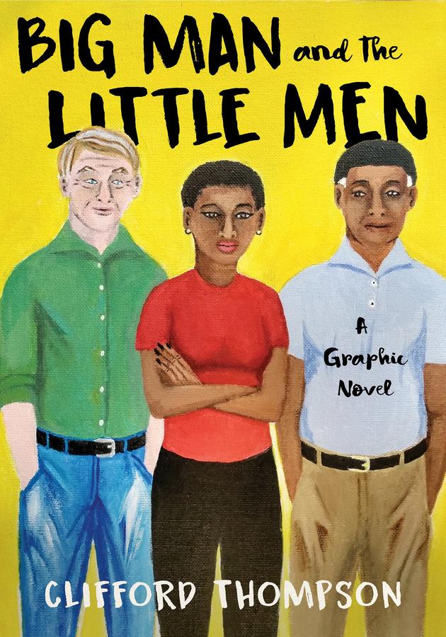 Big Man and the Little Men-Graphic novel / Comic book / Manga: genres-買書書 BuyBookBook