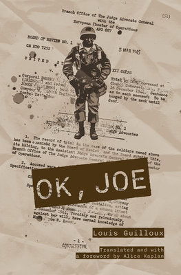 OK, Joe cover (ISBN 9781635424386)