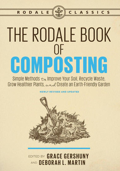 The Rodale Book of Composting, Newly Revised and Updated-Lifestyle and Leisure-買書書 BuyBookBook