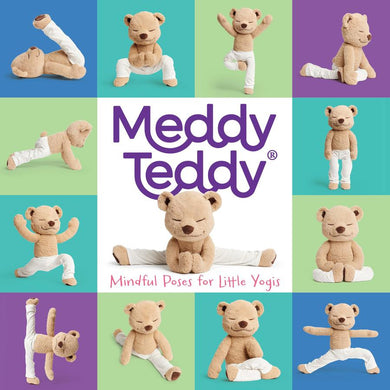 Meddy Teddy: Mindful Poses for Little Yogis-Children’s / Teenage: Personal and social topics-買書書 BuyBookBook