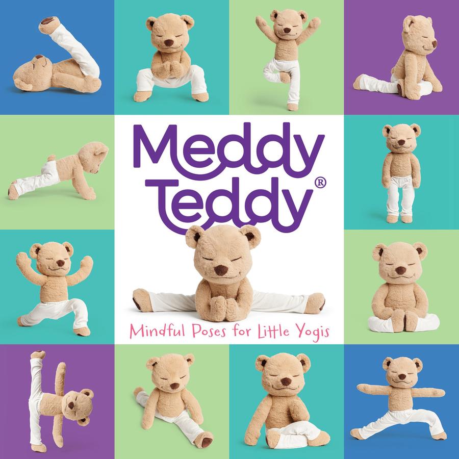 Meddy Teddy: Mindful Poses for Little Yogis-Children’s / Teenage: Personal and social topics-買書書 BuyBookBook
